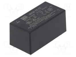 MEAN WELL MPM-15-12 Convertisseur AC/DC 15W 12V DC