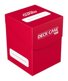 Ultimate Guard Deck Case 100+ - Rouge