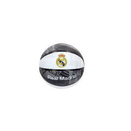 Color Baby - Ballon de basket Real Madrid - Diamètre 24 cm - Ballon dégonflé