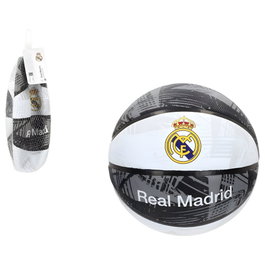 Color Baby - Ballon de basket Real Madrid - Diamètre 24 cm - Ballon dégonflé
