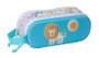 Safta Lion 3D Porte-tout double avec motif lion, dimensions 21x8x6 cm, pour enfant à partir de 3 ans