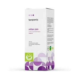 Terpenic Evopro Relax Zen Huile de Massage 100 ml