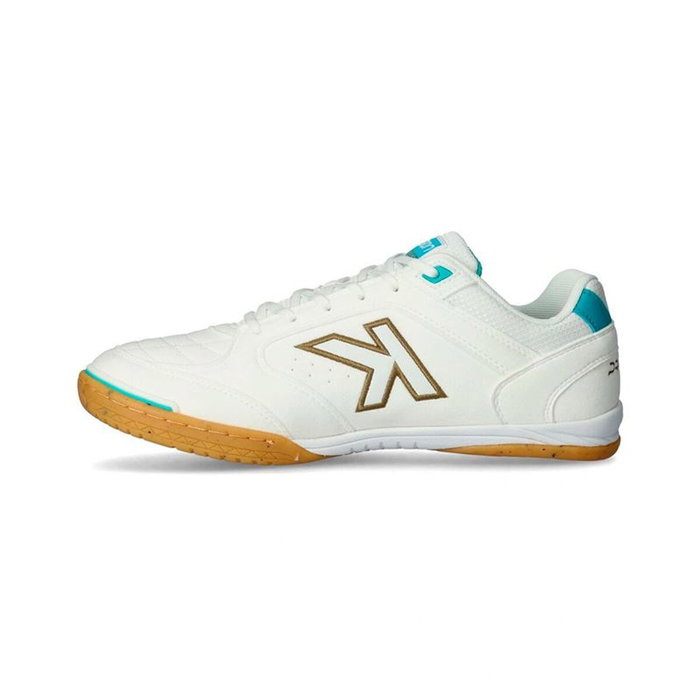 Chaussures de Futsal pour Adultes Kelme Precision Blanc