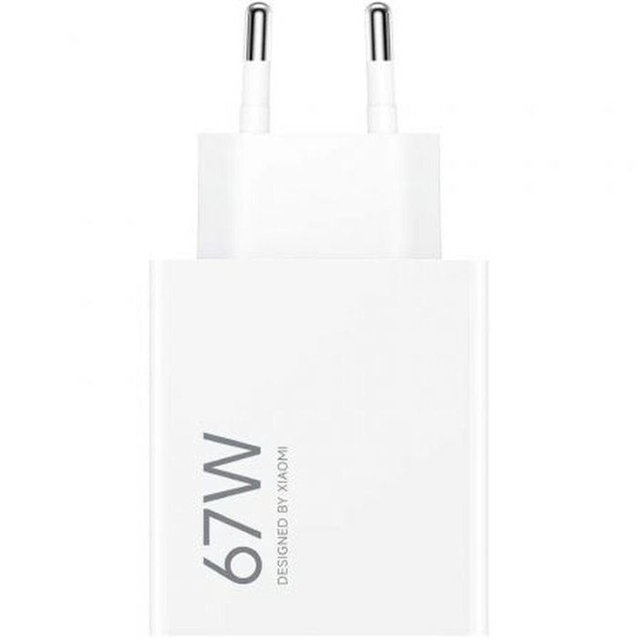 Chargeur mural Xiaomi BHR07SKEU Blanc 50 W 67 W Chargeur mural Xiaomi BHR07SKEU Blanc 50 W 67 W