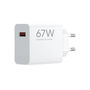 Chargeur mural Xiaomi BHR07SKEU 67 W Blanc