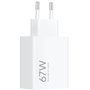 Chargeur mural Xiaomi BHR07SKEU Blanc 50 W 67 W