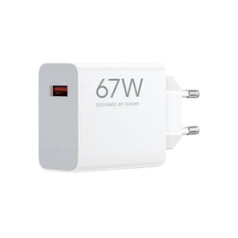 Chargeur mural Xiaomi BHR07SKEU Blanc 50 W 67 W