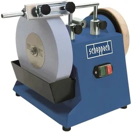 Scheppach Tiger 2500 - Affûteuse à eau orbitale 250mm - Bleu