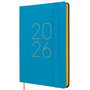 Agenda Finocam FLEXI Bleu 11,8 x 16,8 cm 2026
