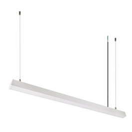 Luminaria Lineal LED CCT 45W 4500Lm 180cm Noir