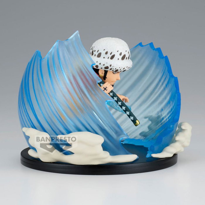 Banpresto Figurine One Piece World Collectable The Worst Generation Trafalgar Law 15 cm