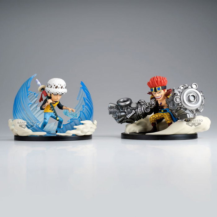 Banpresto Figurine One Piece World Collectable The Worst Generation Trafalgar Law 15 cm