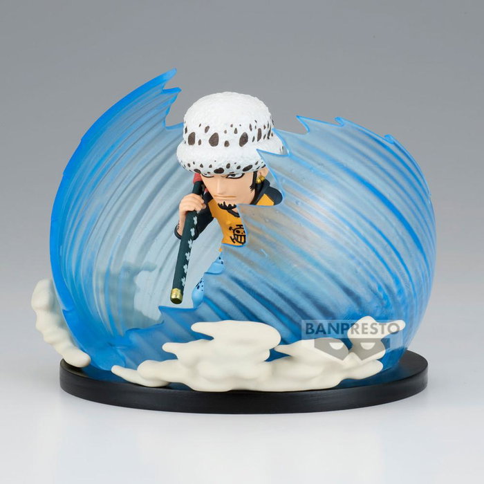 Banpresto Figurine One Piece World Collectable The Worst Generation Trafalgar Law 15 cm
