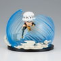 Banpresto Figurine One Piece World Collectable The Worst Generation Trafalgar Law 15 cm