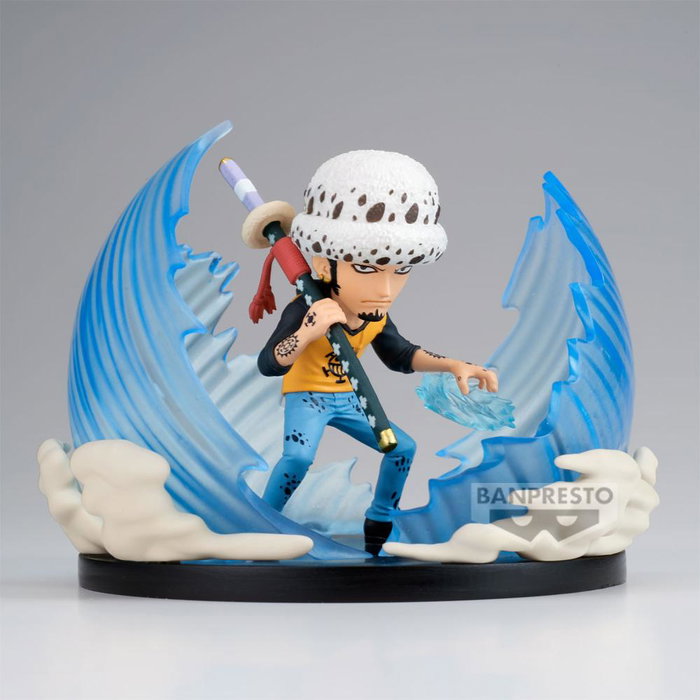 Banpresto Figurine One Piece World Collectable The Worst Generation Trafalgar Law 15 cm