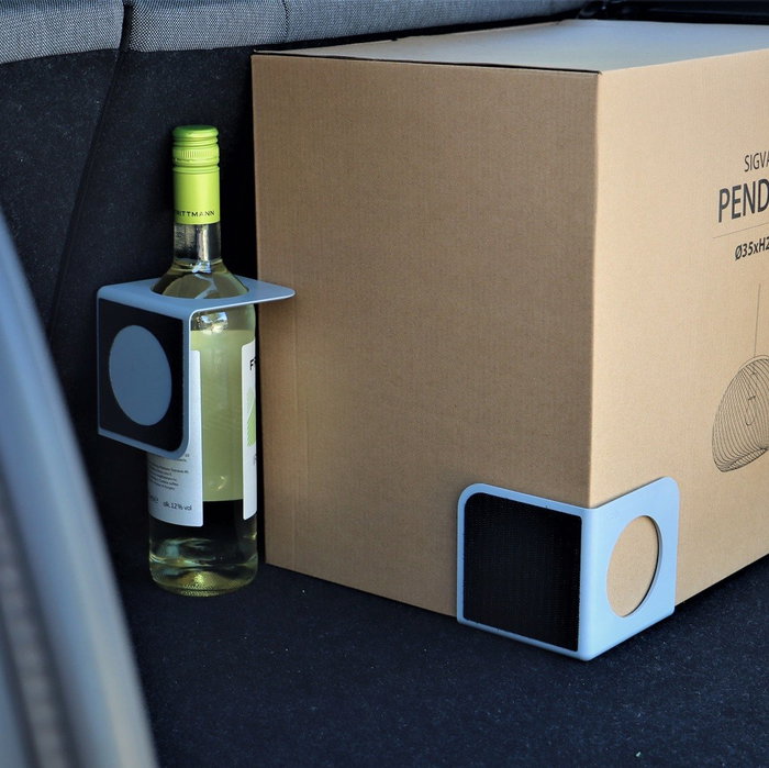 Rati Rincón Gris V01772 Stabilisateur Coffre Voiture