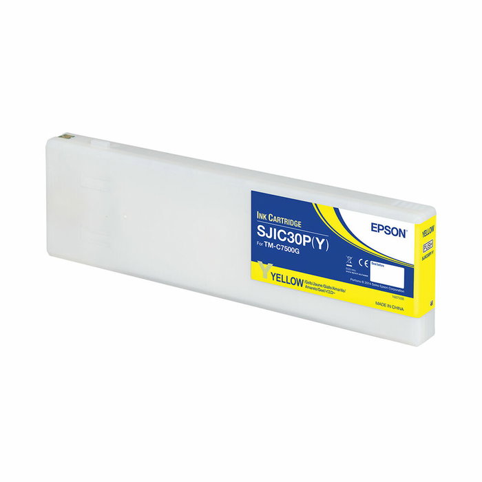 Epson SJIC30P(Y) Cartouche d'encre Jaune Standard