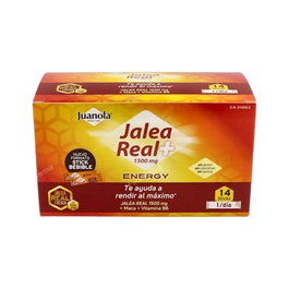 JUANOLA JALEA REAL ENERGY 14 Sachets de 10 ml