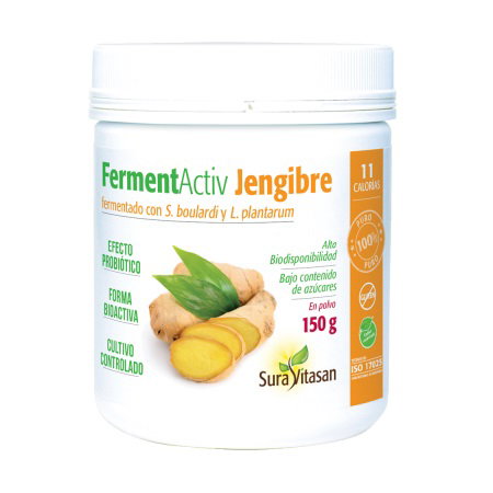SURA VITASAN JENGIBRE fermentado 150gr. SURA VITASAN JENGIBRE fermentado 150gr.