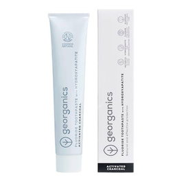 Georganics Dentifrice Charbon Actif 75Ml
