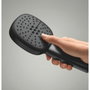 Grohe Pommeau de douche Vitalio Comfort 110 Noir Mat, 2 jets