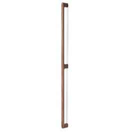 VIEFE Manillon Simple C992/496 L1026,5 mm avec Finition Noyer