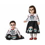 BigBuy Carnival Déguisement Squelette Mexicaine pour Bébé, 12-24 Mois