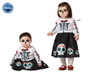 BigBuy Carnival Déguisement Squelette Mexicaine pour Bébé, 12-24 Mois