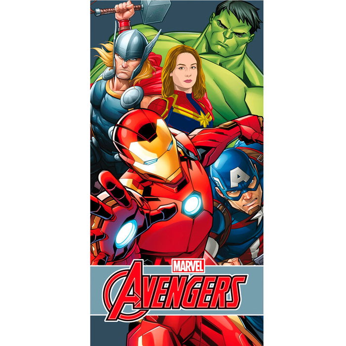 The Avengers Serviette de plage en Coton 70 x 140 cm The Avengers Serviette de plage en Coton 70 x 140 cm