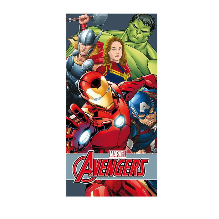 Serviette de plage The Avengers Coton 70 x 140 cm Serviette de plage The Avengers Coton 70 x 140 cm