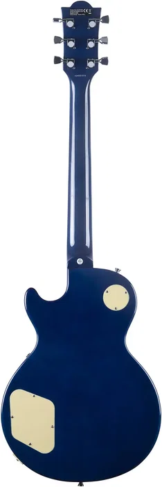 EKO Guitarra eléctrica Eko Starter LS300 tipo LP - Azul Quilted