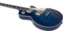 EKO Guitarra eléctrica Eko Starter LS300 tipo LP - Azul Quilted