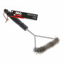 BBQ Collection Brosse de Nettoyage pour Barbecue 30 x 16 cm Noir Argenté
