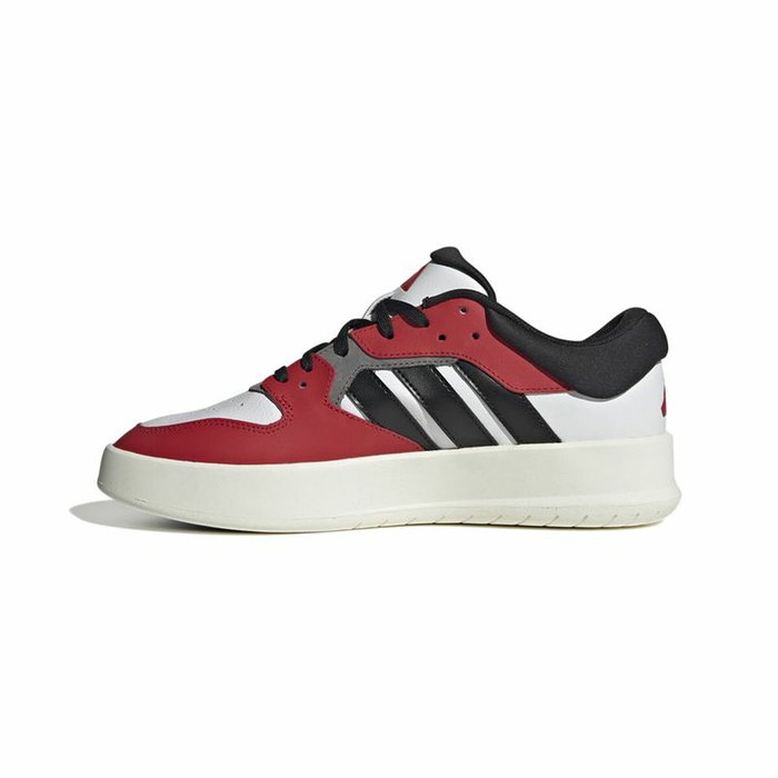 Baskets Adidas Court 24 Rouge
