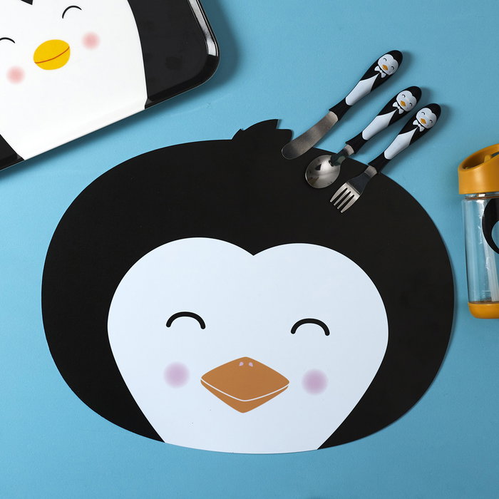 Home Deco Kids Set de table individuel INDIVIDUAL ANIMAL, modèles assortis