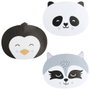 Home Deco Kids Set de table individuel INDIVIDUAL ANIMAL, modèles assortis
