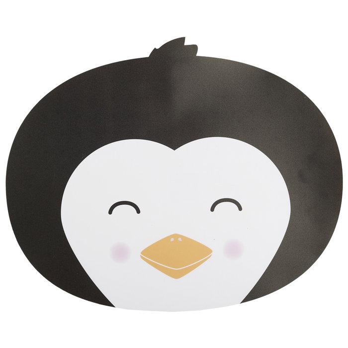 Home Deco Kids Set de table individuel INDIVIDUAL ANIMAL, modèles assortis