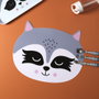 Home Deco Kids Set de table individuel INDIVIDUAL ANIMAL, modèles assortis
