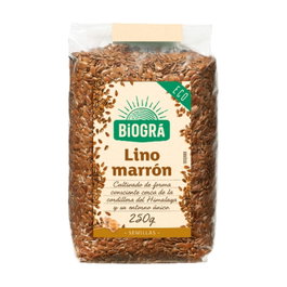 Biográ Graines de Lin Brun Bio 250g