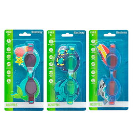 Bestway Lunettes de Natation Enfant Multicolore