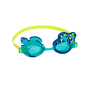 Bestway 21080 Lunettes de Natation Enfant avec Sangle Silicone Couleur Assortie +3 Ans Plage et Piscine