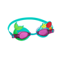 Bestway 21080 Lunettes de Natation Enfant avec Sangle Silicone Couleur Assortie +3 Ans Plage et Piscine