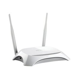 TP-Link Routeur LTE 4G TL-MR3420, Compatible avec Clés 3G/4G USB, WiFi N 300 Mbps, 4 Ports LAN