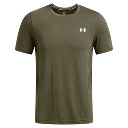 T-shirt à manches courtes homme Under Armour 1382801-390 Olive (XL)