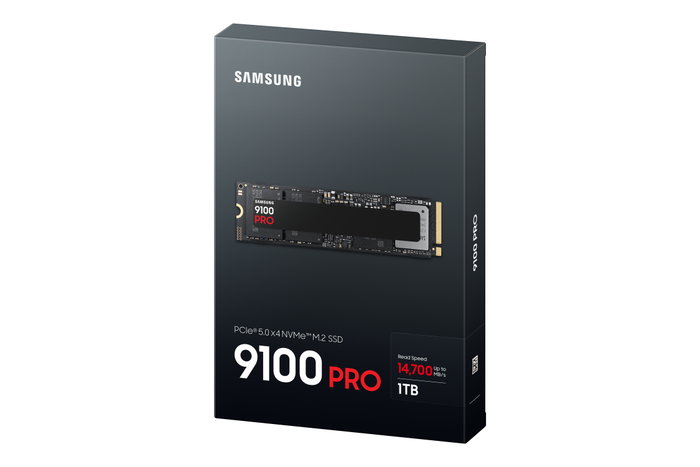 Samsung 9100 PRO 1 To SSD M.2 NVMe PCIe 5.0 Samsung 9100 PRO 1 To SSD M.2 NVMe PCIe 5.0