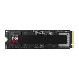 Samsung SSD Interne 9100 PRO 1 To NVMe M.2 PCIe 5.0 - Vitesse de lecture 14800 Mo/s - MZ-VAP1T0BW