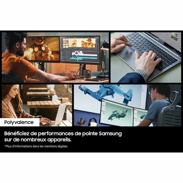 Samsung 9100 PRO 1 To SSD Interne M.2 2280 PCIe 5.0