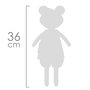 Decuevas - Poupée de corps souple pour enfants à partir de 3 ans - Sans piles, sans sons, sans lumières