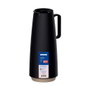 Tramontina Carafe thermique exata noire 1 l en polypropylène et verre - Diamètre 12 x 29,5 cm