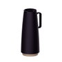 Tramontina Carafe thermique exata noire 1 l en polypropylène et verre - Diamètre 12 x 29,5 cm